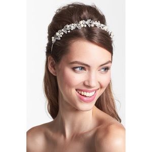 Untamed Petals ‘London’ Bridal Headband/tiara